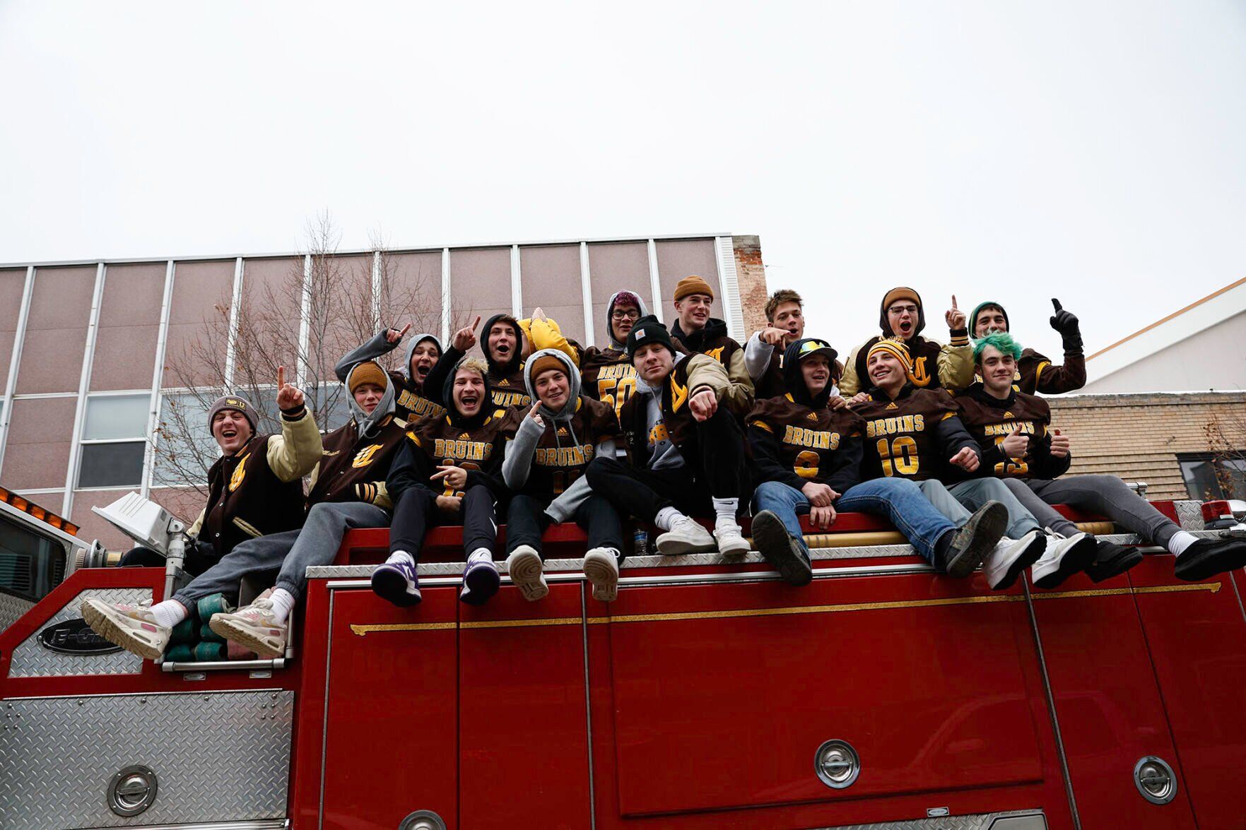 Fire Truck Ride